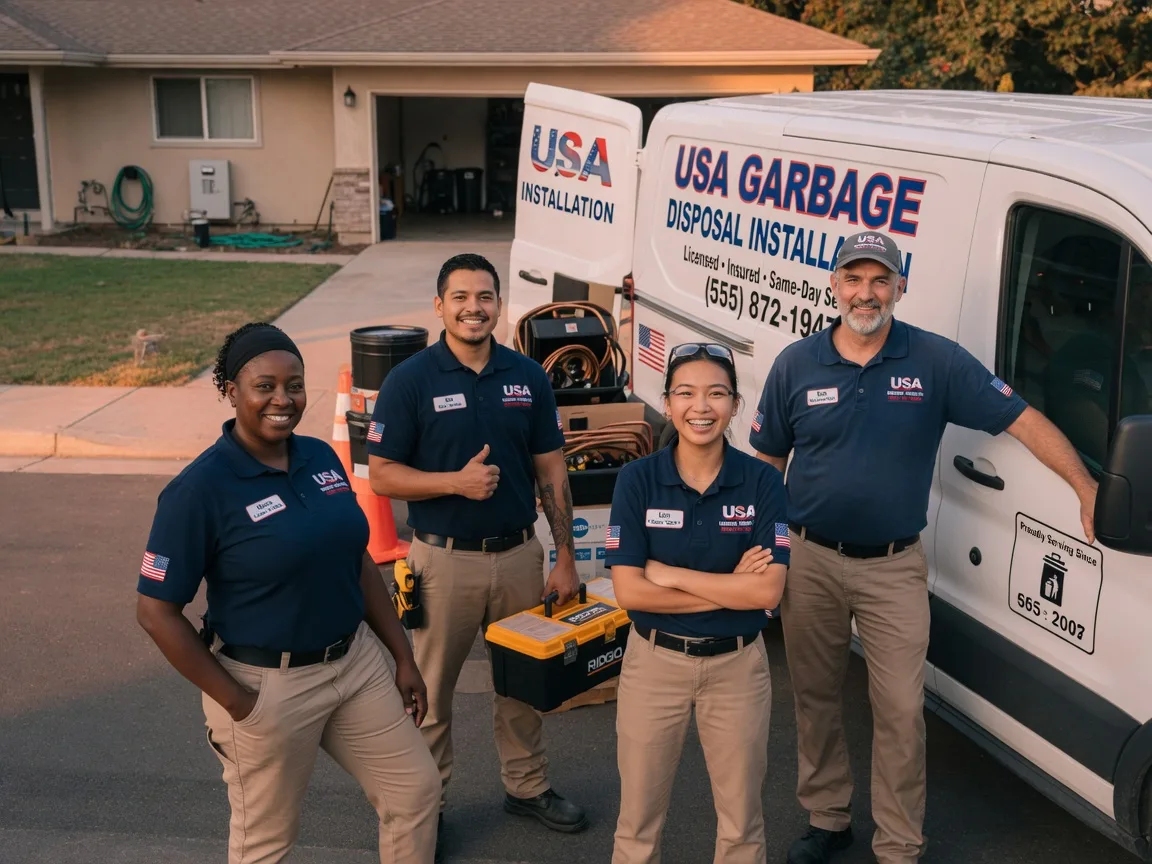 Garbage Disposal Replacement company in Hartford, MI