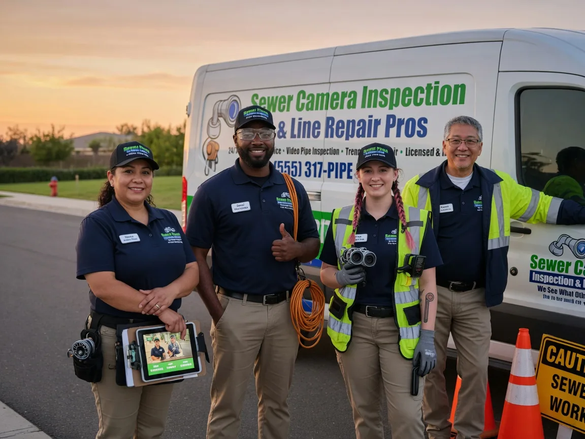 Sewer Line Repair company in Hartford, MI